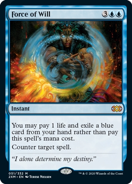 Force of Will Double Masters